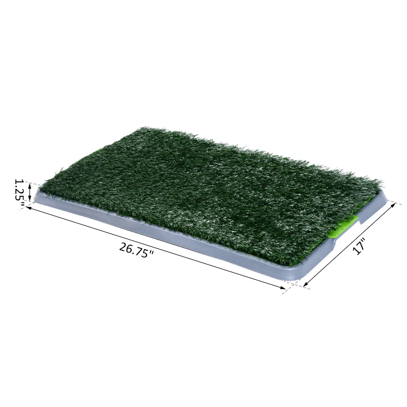 PawHut Indoor Dog Potty Trainer Toilet Pet Mat 3 layer Eco-friendly & Anti-slip