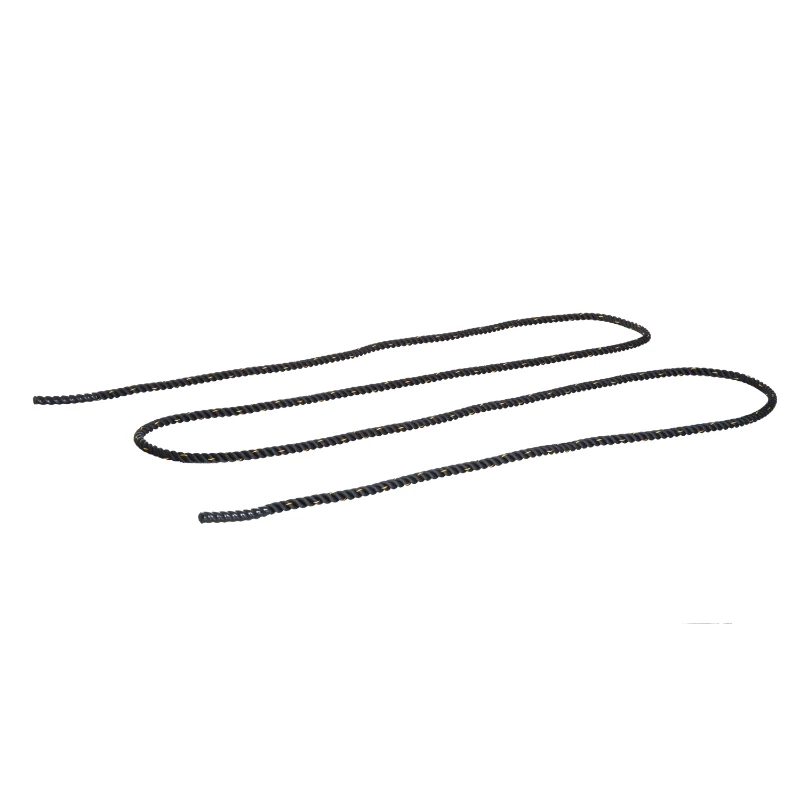 HOMCOM Poly Dacron Battle Rope Fitness Undulation Rope Φ1.5" Exercise Cross Strength Training Workout