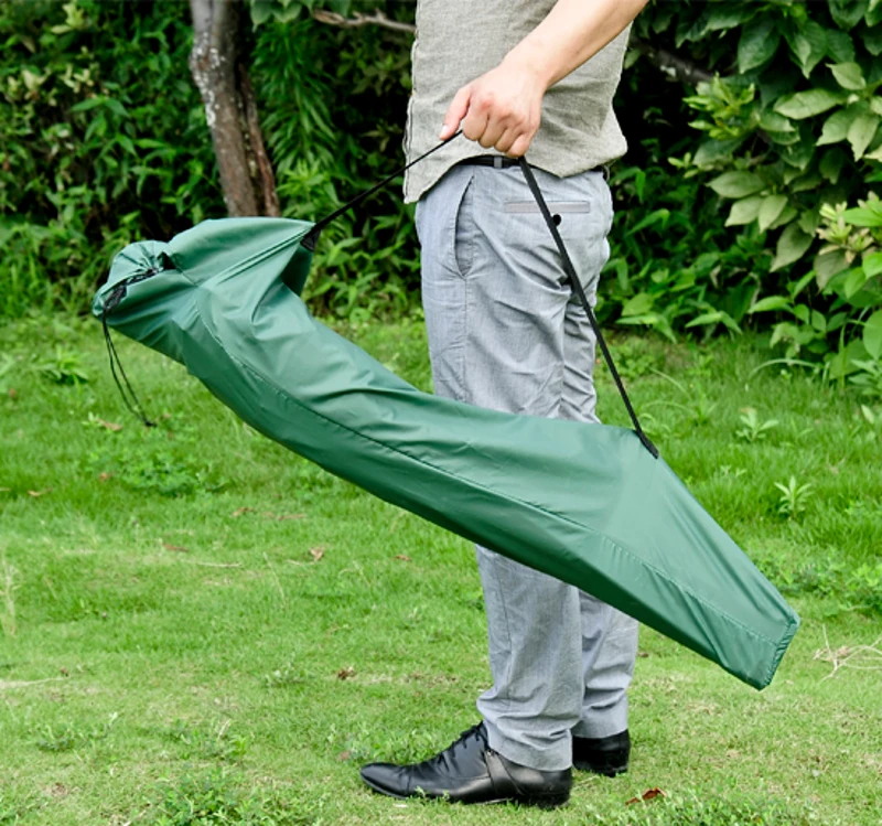 Outsunny Military Style Folding Camping Cot – Green
