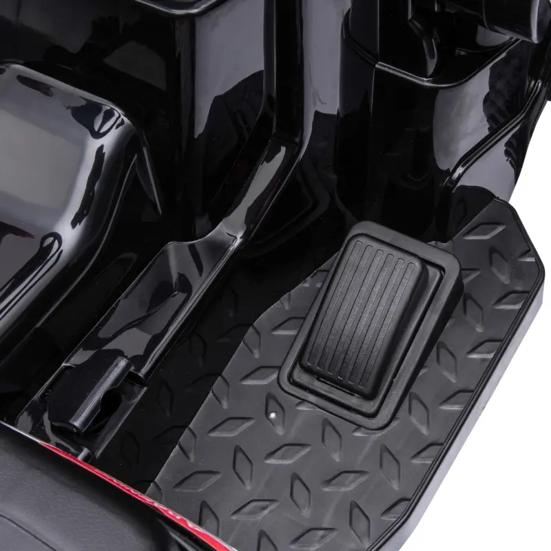 Aosom 6V Kids Rechargeable Battery Powered Truck with Adjustable Bucket, High/Low Speed Realistic Sound, Pink