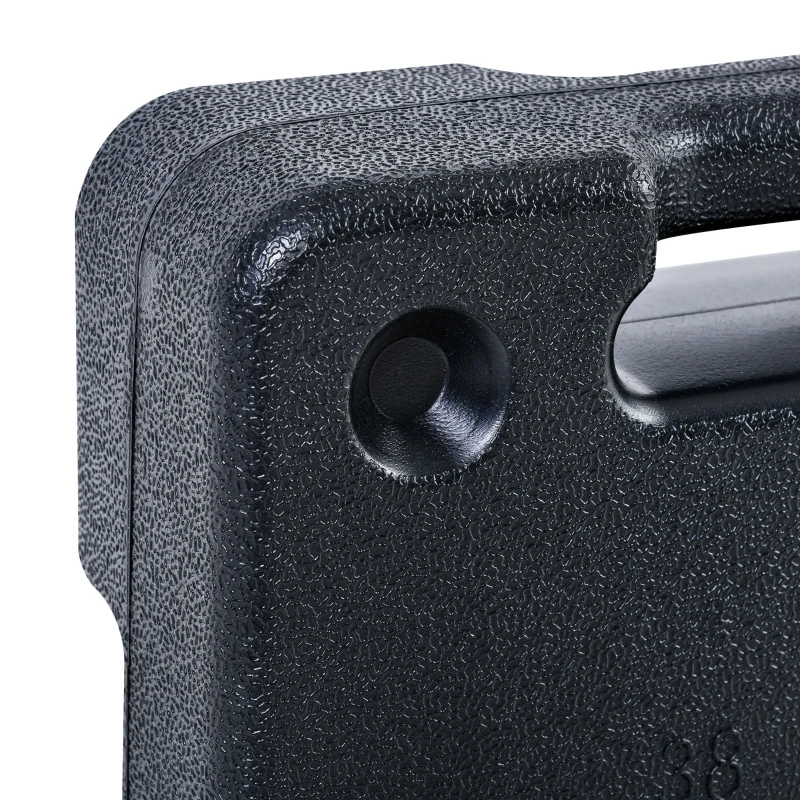 Outsunny 4-Piece HDPE Canopy Tent Weights with a Slotted No-Pinch Design, Side Carry Handles, & Sand/Water Fill