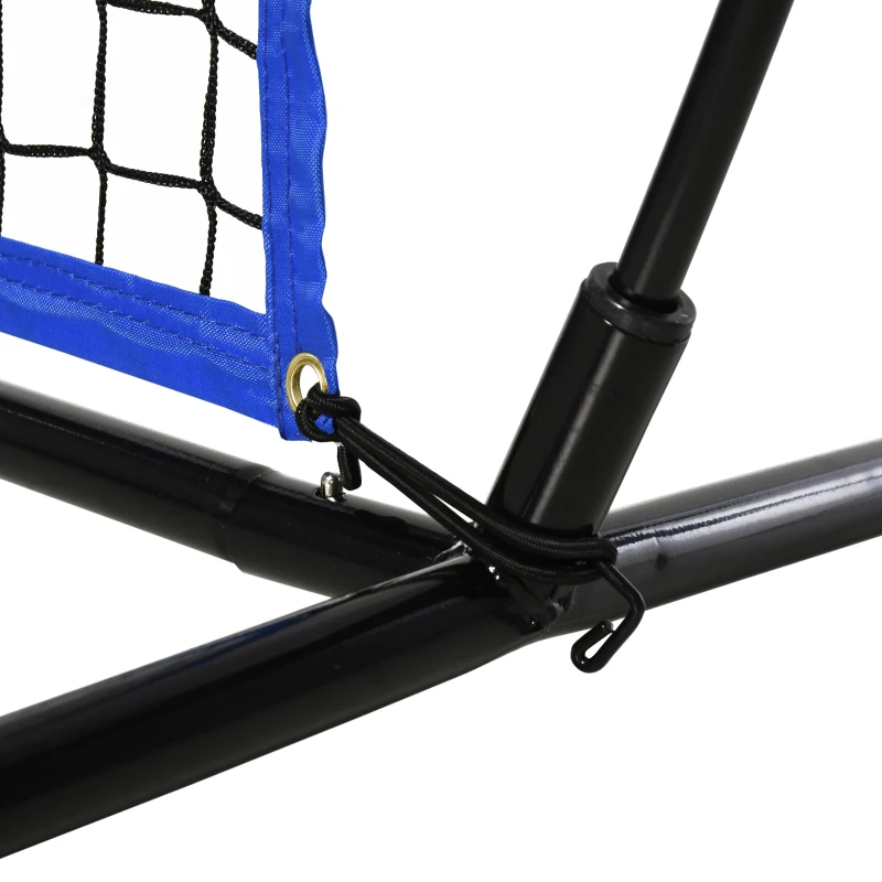 Soozier 7x7.5ft Portable Baseball Net Set of 2 w/Collector and Storage Bag for Daily Train