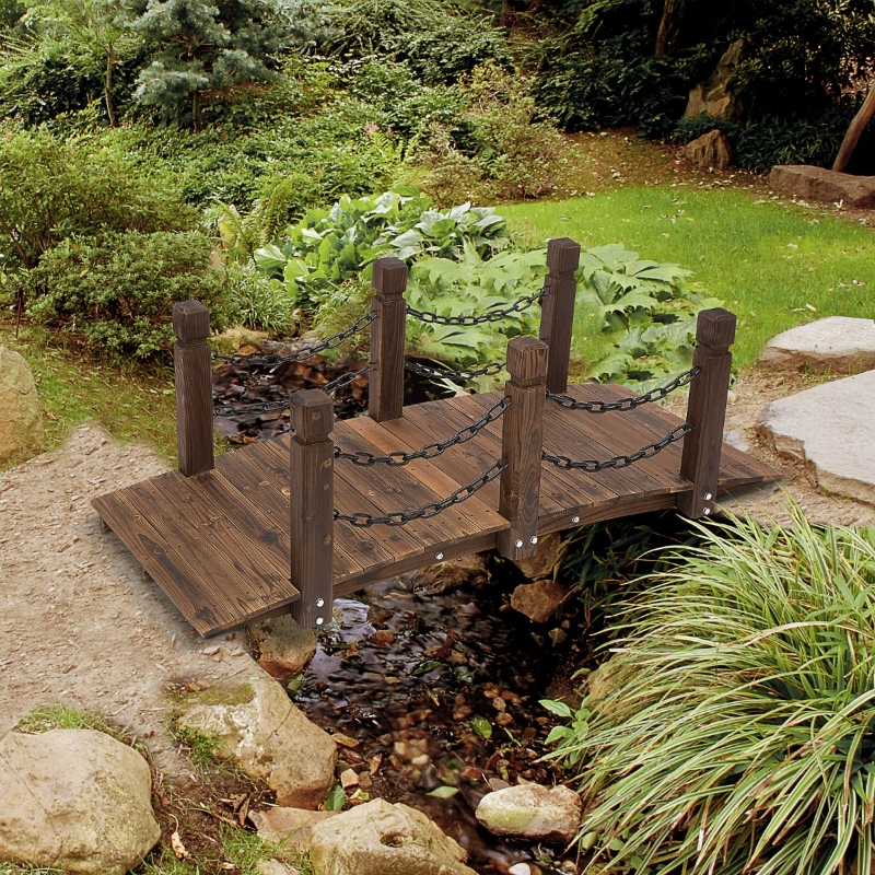 Wooden Garden Railings | Fasci Garden