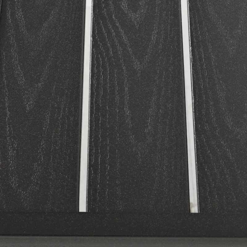 Outsunny 4-Piece Patio Furniture Set Garden Conversation Set with Soft Washable Cushions & Strong Steel Frame, Beige