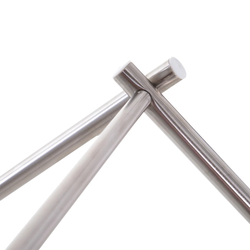 HOMCOM Multi-Purpose Garment Hanging Rack Foldable Laundry Drying Rack