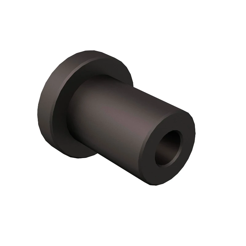 HOMCOM 8FT Modern CARBON STEEL Sliding Wood Barn Door Hardware Kit Track Set Door System Black