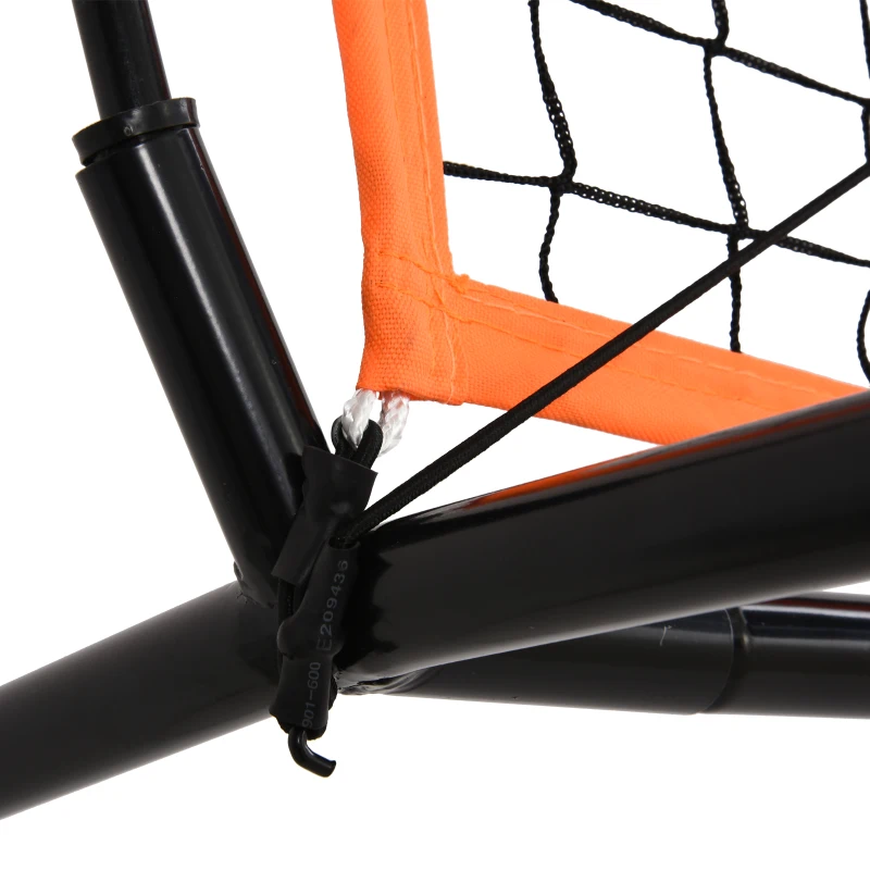 Soozier Baseball Net Softball Practice Hiting Pitching with Stand Frame For Kids & Adult