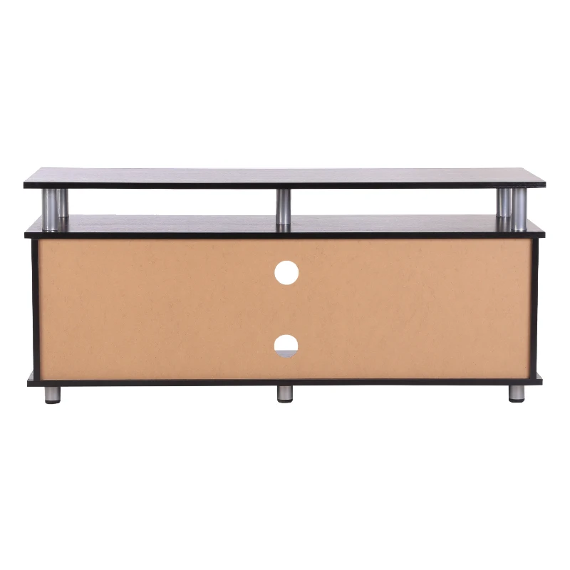 HOMCOM TV Cabinet Universal Entertainment Center Storage