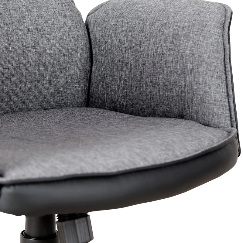 Vinsetto Modern Home Office Chair Executive Computer Task Seat Height Adjustable Swivel Rock