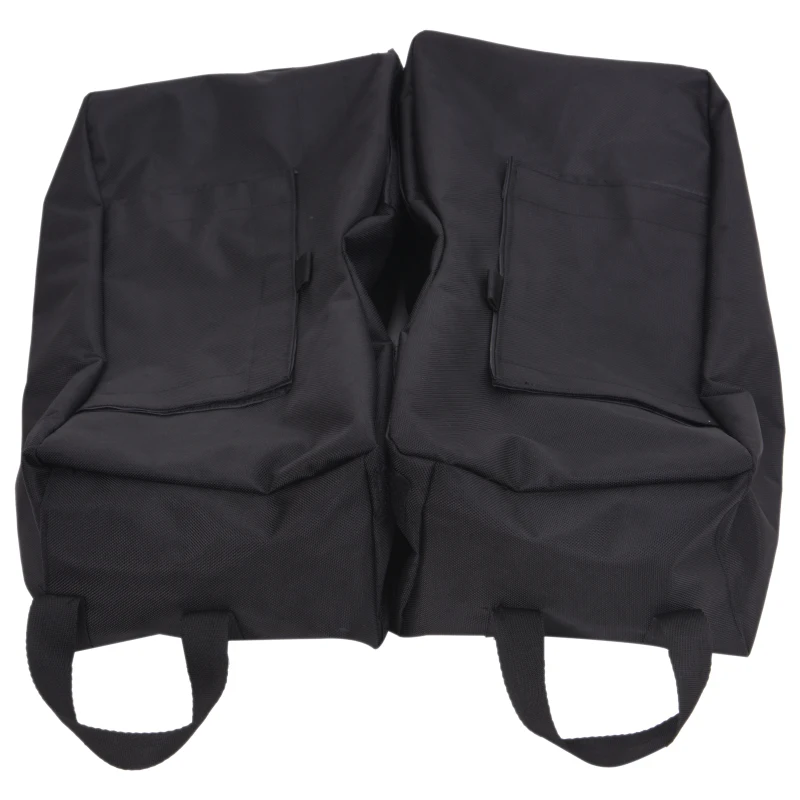 Outsunny 2 Pieces Umbrella Base Fits Most Umbrella w/ Scoop Black