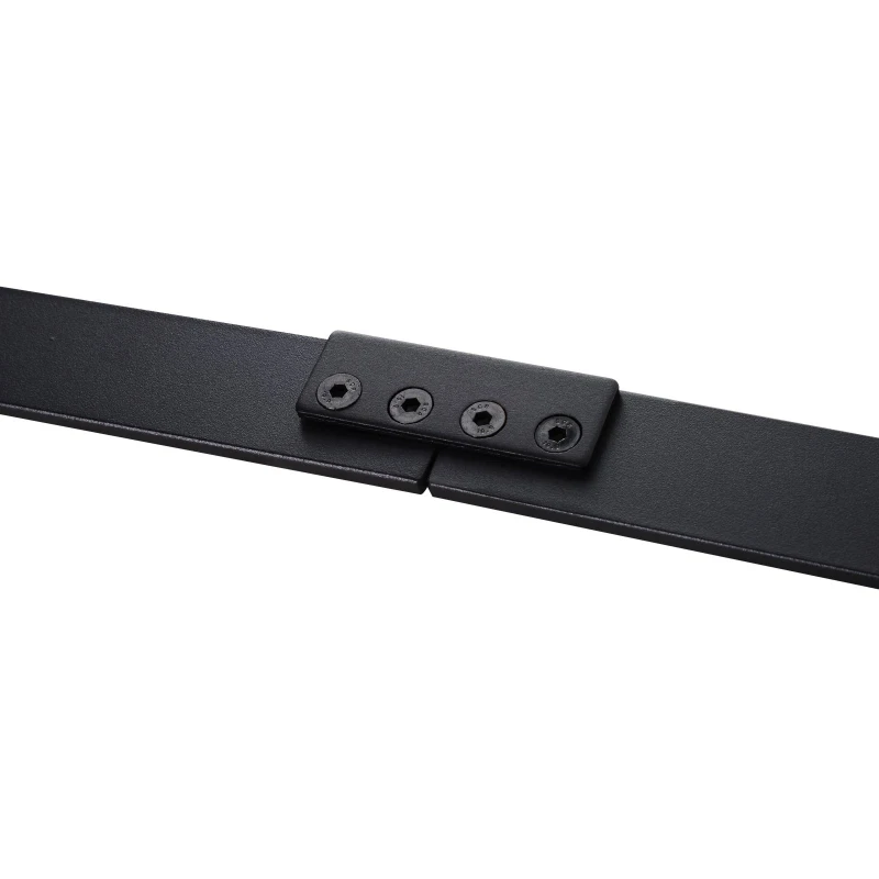 HOMCOM Boat Anchor Sliding Barn Door Track Kit Modern for Wooden Door
