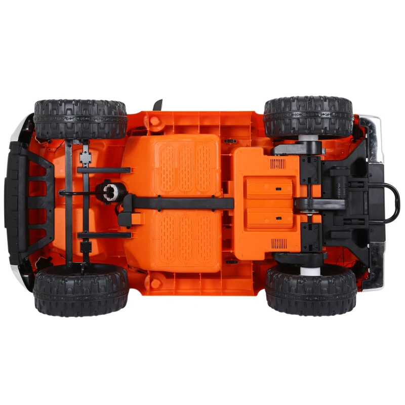 Aosom Licensed Toyota Tundra Kids Ride On Truck Electric Car w/ Remote  Suspension Wheels  Music Function