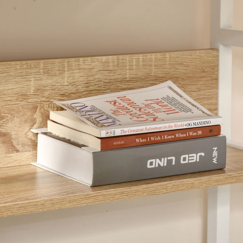 HOMCOM Drafting Table, Adjustable Drawing Desk, Multifunctional Writing Desk with 15-Level Tiltable Tabletop and Storage Shelf for Home Office, Natural