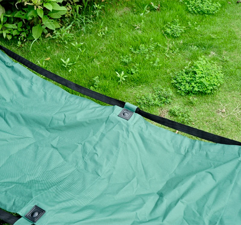 Outsunny Military Style Folding Camping Cot – Green