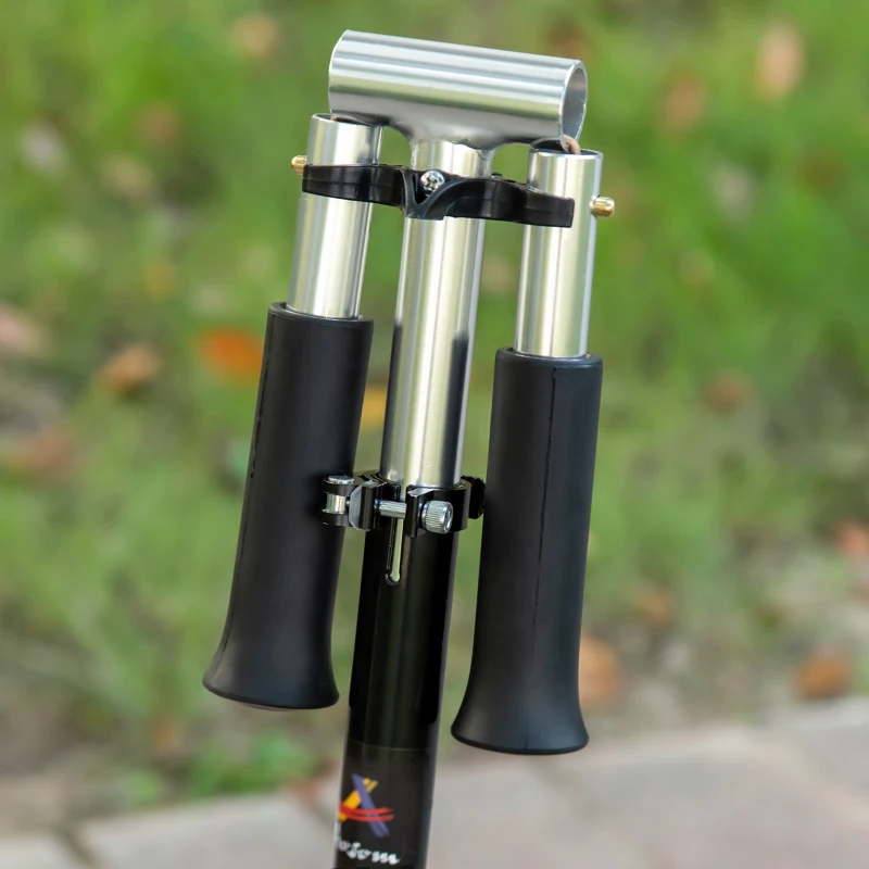 Aosom One-click Folding Kids Kick Scooter w/ Adjustable Handlebar, Push Rider with Kickstand, Dual Brake System, Durable Wheels & Sturdy Bearings, for Boys and Girls, Black