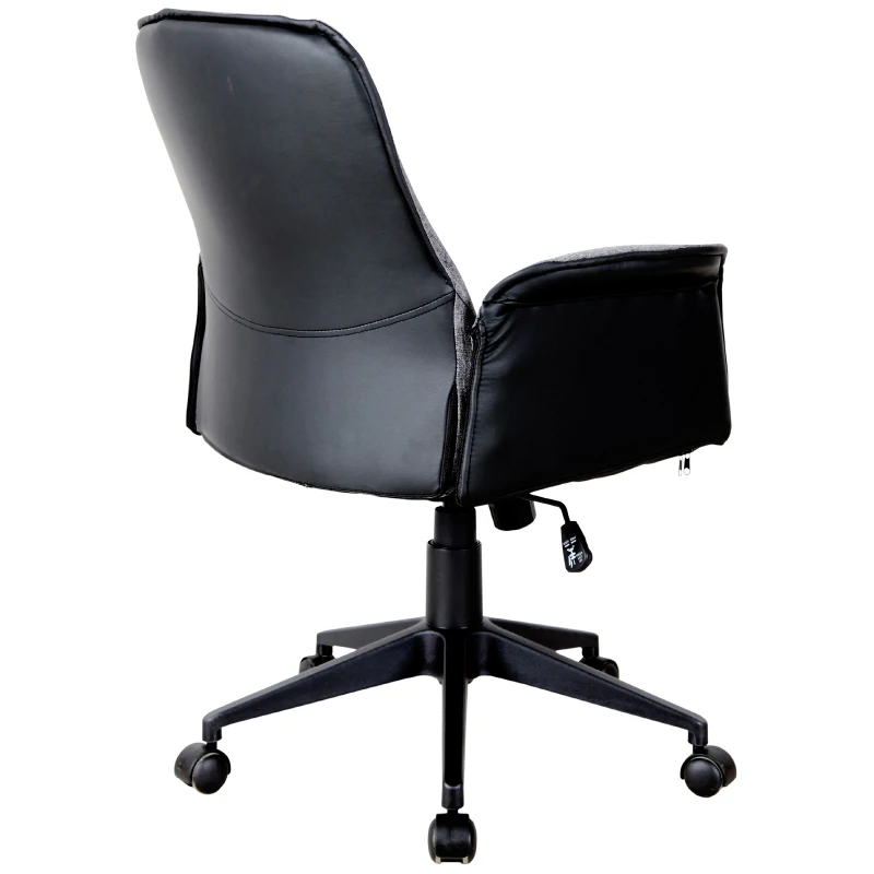 Vinsetto Modern Home Office Chair Executive Computer Task Seat Height Adjustable Swivel Rock