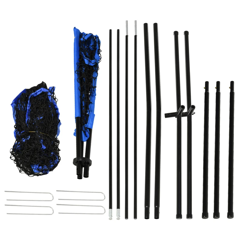 Soozier 7x7.5ft Portable Baseball Net Set of 2 w/Collector and Storage Bag for Daily Train