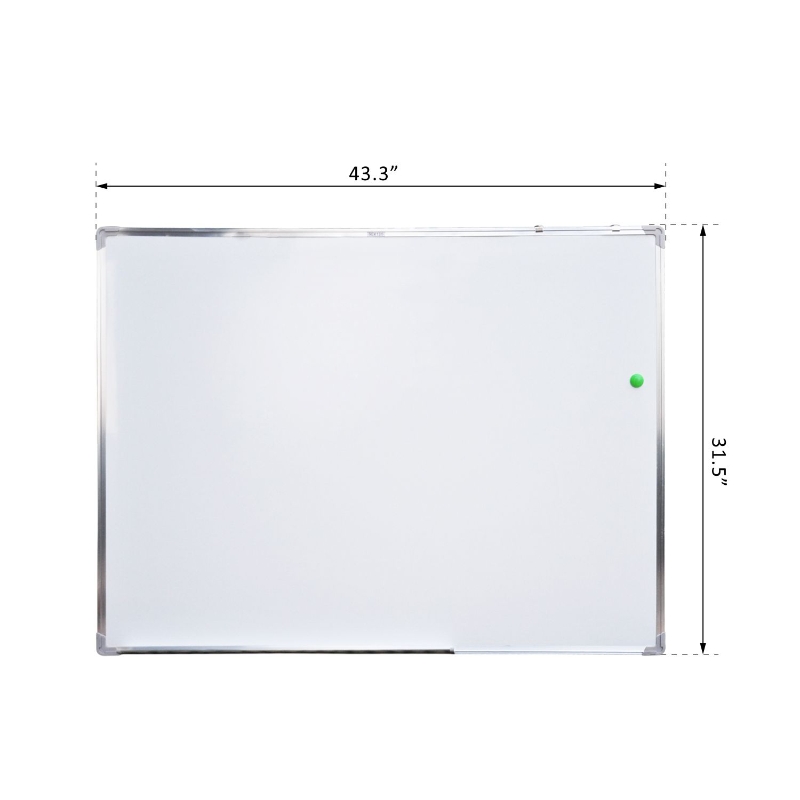 HOMCOM Magnetic Board Office Memo Writing Whiteboard