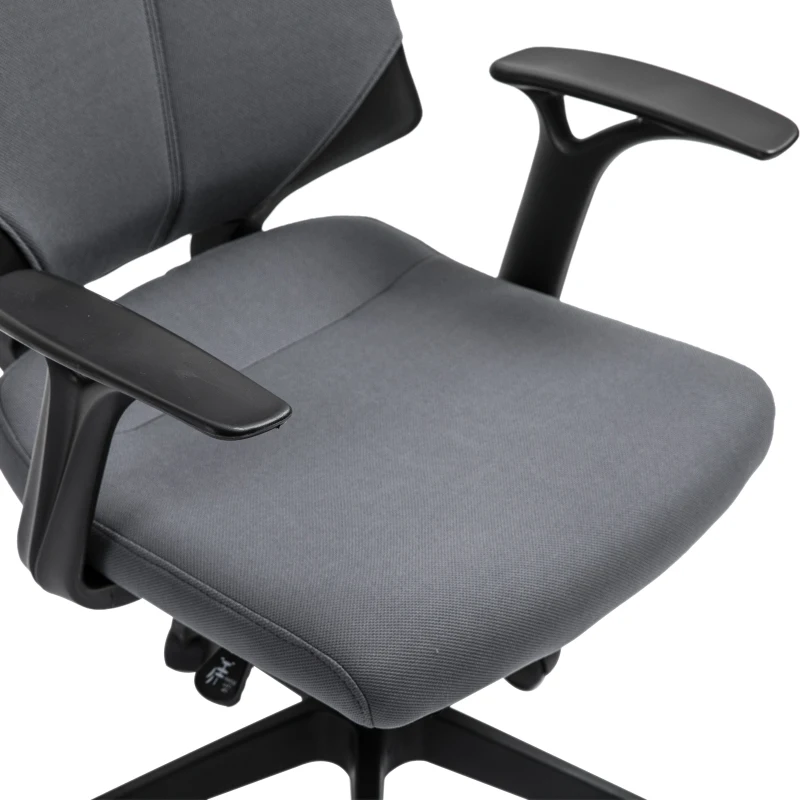 Vinsetto Ergonomic Home Office Chair 360° Swivel Height Adjustable Task Seat
