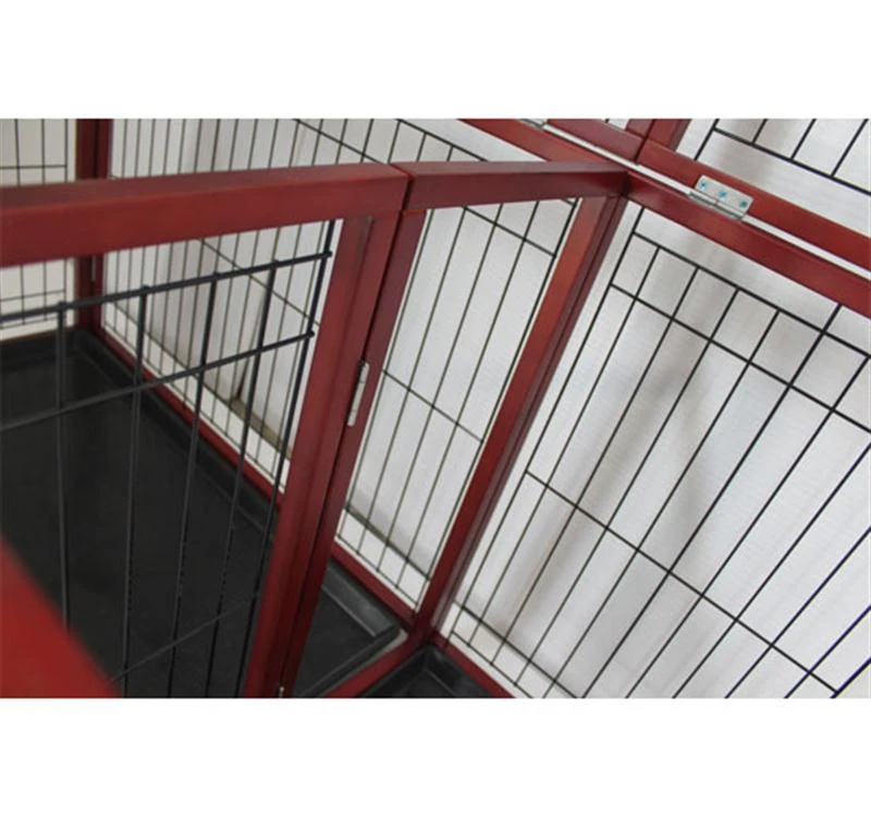 PawHut Pet 54" Dog Crate with Separator