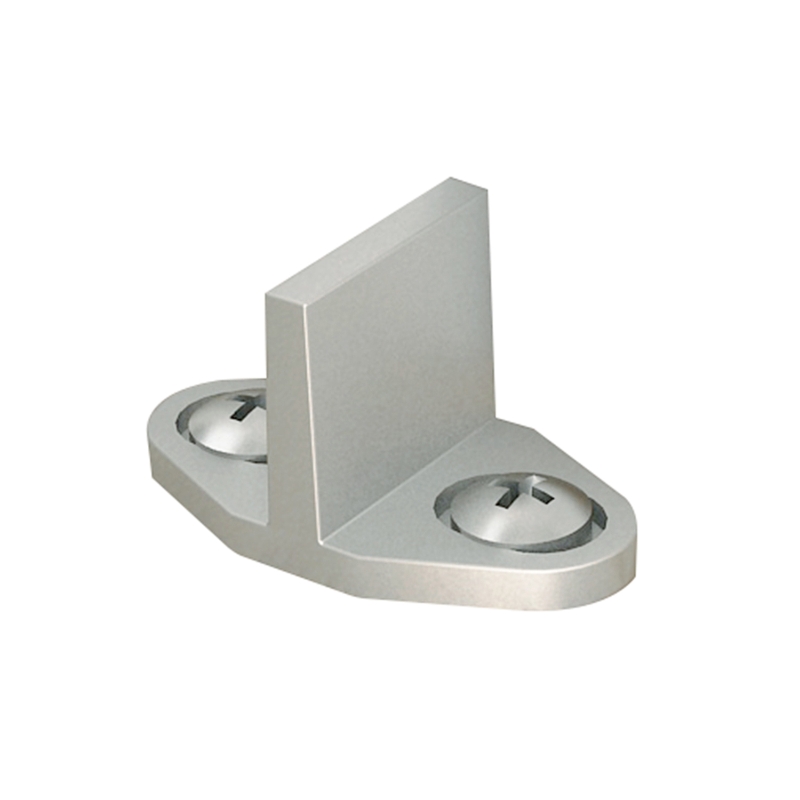 HOMCOM 8FT Modern STAINLESS STEEL Sliding Wood Barn Door Hardware Kit Track Set Door System Silver