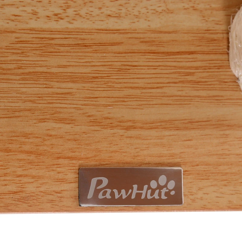 PawHut Multi-Level Cat Tree 32.75" Tall Large Perch & Condo