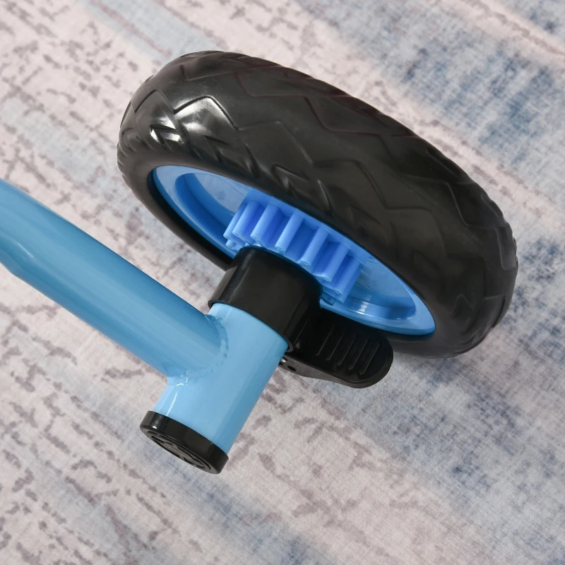 Qaba 3 Wheel Foldable Kids Tricycle Walking Toddler Bike for for 3-5 Year-old Boys & Girls Blue