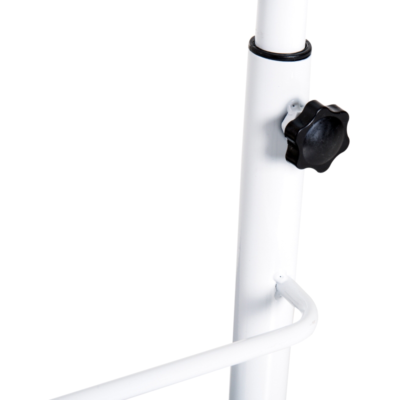 Soozier Foldable Manual Walking Treadmill Health Fitness Equipment Cardio Workout Machine w/ Wheels Home Gym