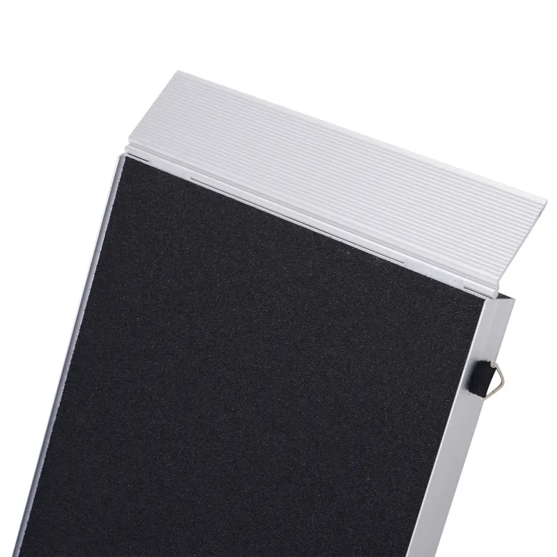 PawHut 96" Dog Ramp Portable Bi-Fold Folding Pet Ramp for Large Dogs Car Truck SUV