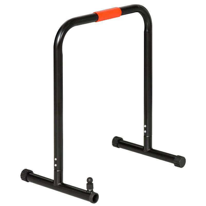 Multifunctional Dip Stand Station for Home Gym Equipment with Safety Connector