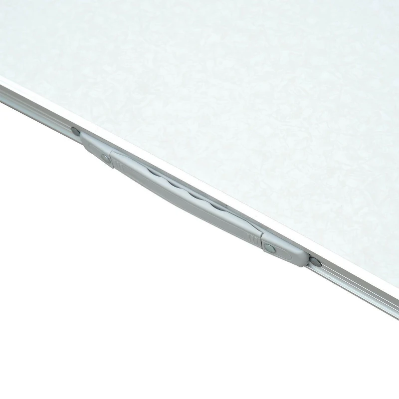 Open Box Outsunny 23" Aluminum Lightweight Portable Folding Easy Clean Camping Table with Carrying Handle