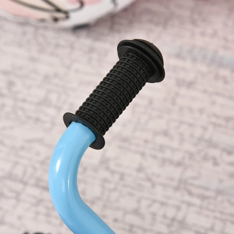 Qaba 3 Wheel Foldable Kids Tricycle Walking Toddler Bike for for 3-5 Year-old Boys & Girls Blue