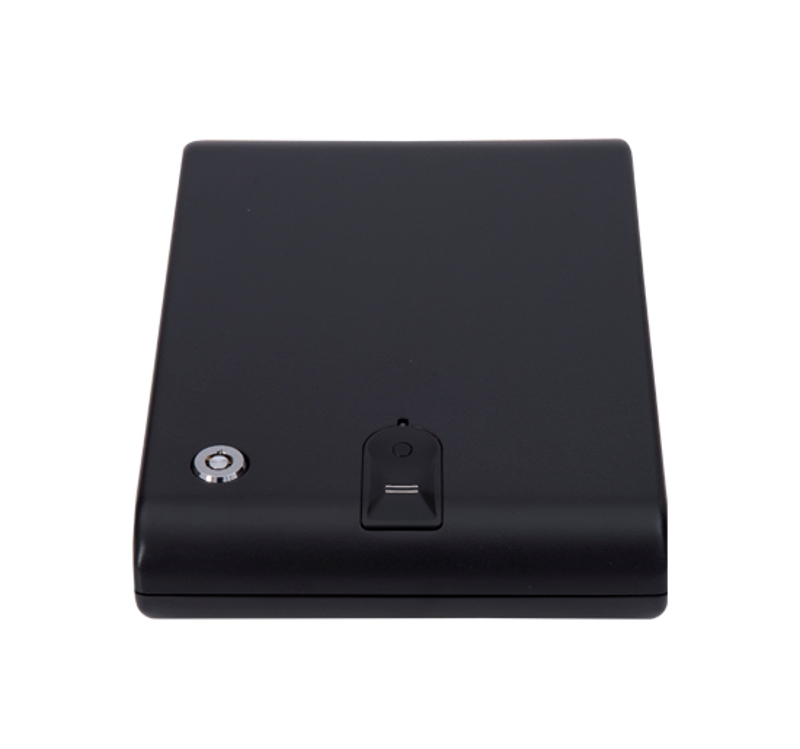 HomCom Portable Safe Case with Biometric Fingerprint Lock