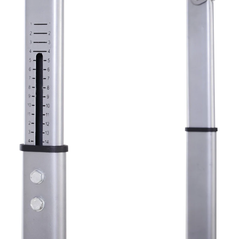 Soozier Folding Walking Backwards Treadmill With LCD Display  3 Reclining Angle Non-Electric Cardio Training Machine Indoors