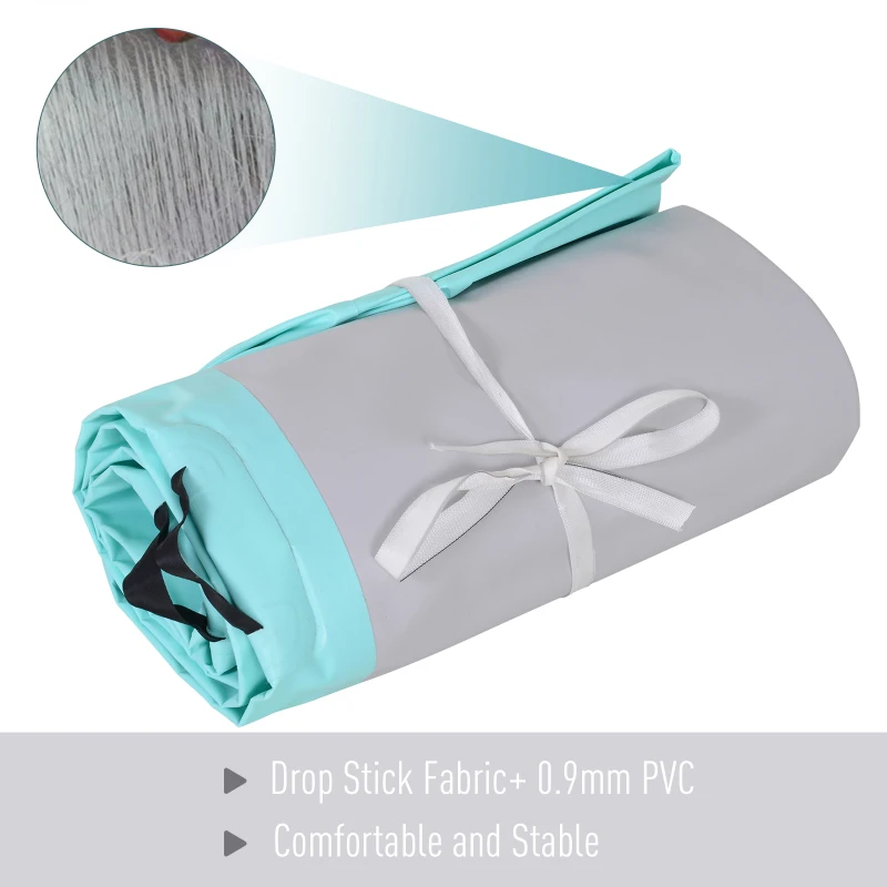 Soozier Inflatable Gymnastic Tumbling Mat Air Track Floor Yoga Cheerleading Exercise Pad