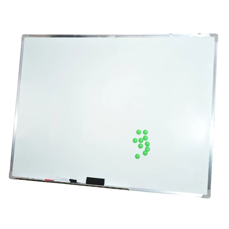 HOMCOM Magnetic Board Office Memo Writing Whiteboard
