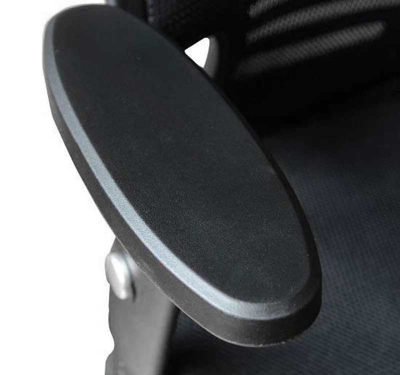 HomCom Ergonomic Mesh Office Chair with Headrest - Black