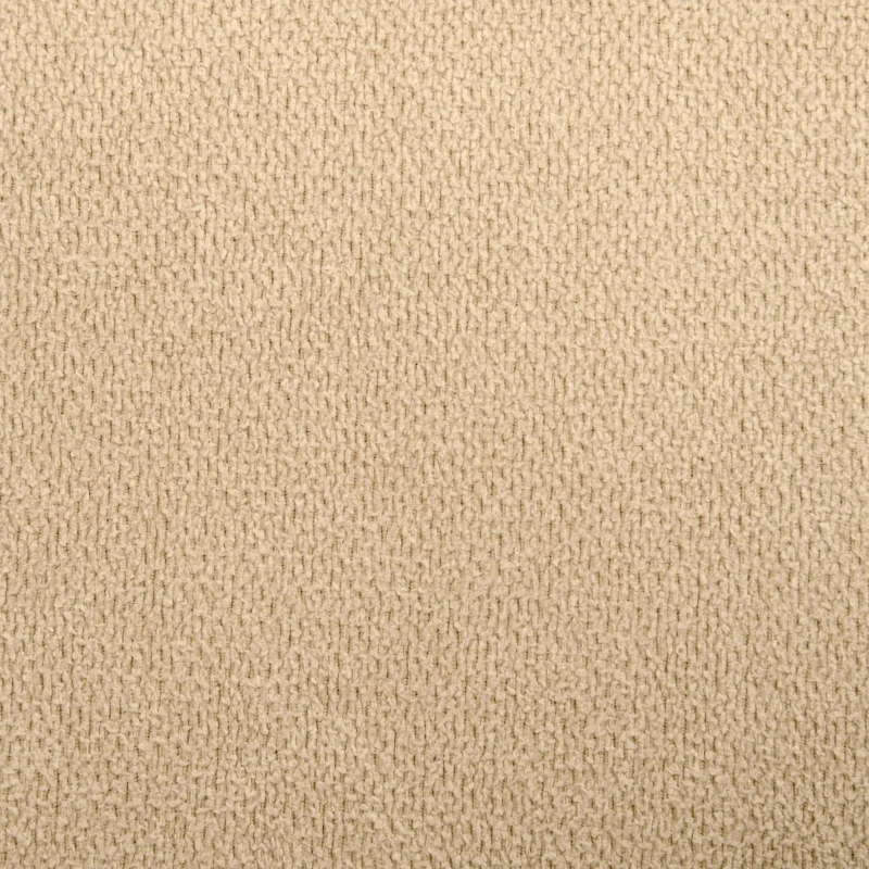 HOMCOM Upholstered Nailhead Trim Headboard, Home Bedroom Decoration for Full and Queen-Sized Beds, Beige