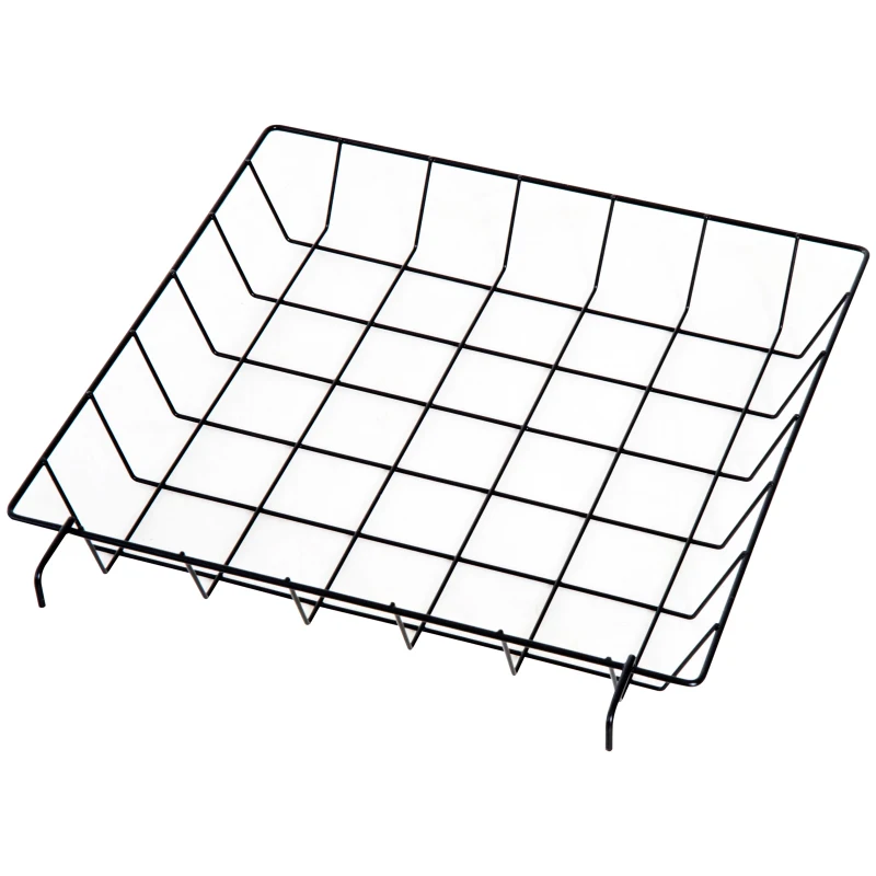 HOMCOM 65" Steel Rolling Floor Mirror Free Standing Tilt Dressing Mirror with Storage Home Furniture Black