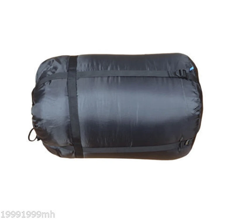 Soozier Two-Person Sleeping Bag Double Wide Outdoor Camping