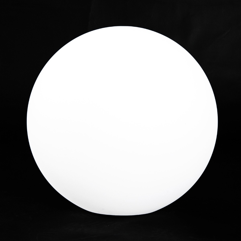 HOMCOM 16" RGB Waterproof Rechargeable Adjustable Color Changing Ball with Remote Control