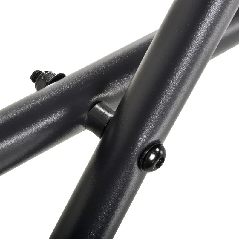 Outsunny 3PC Rattan Wicker Bistro Set w/ Folding Design, Hand Woven Rattan Table and Chairs for Outdoor, Brown