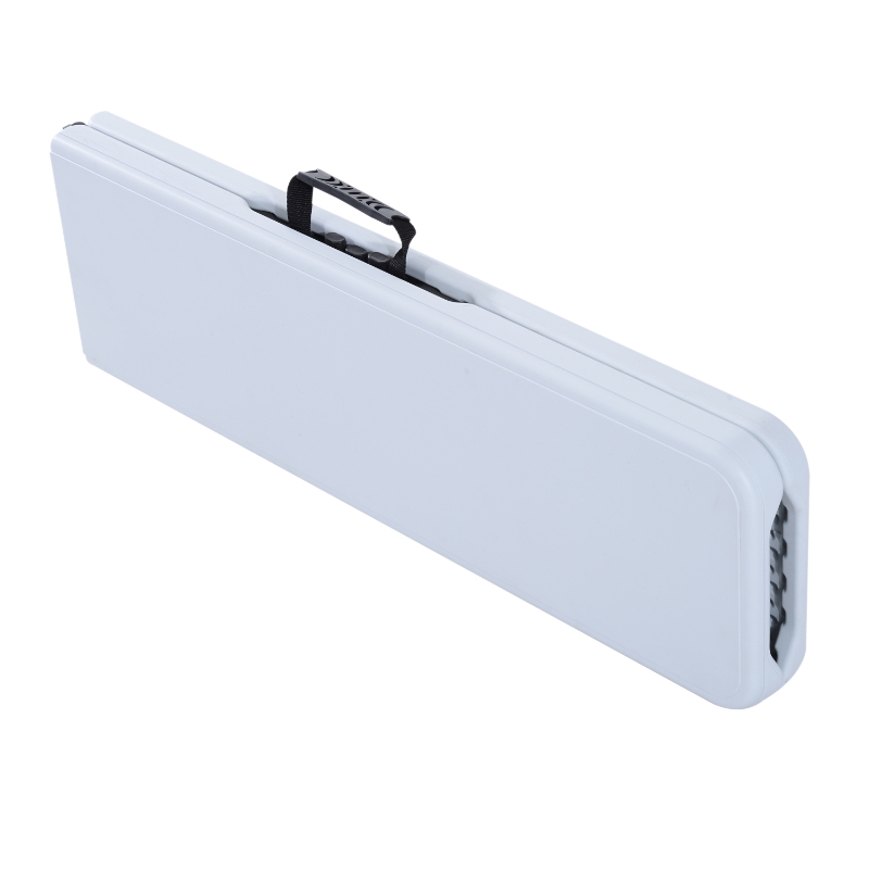 Outsunny 6' Long Folding Bench Outdoor Camping Picnic Garden Party Seat