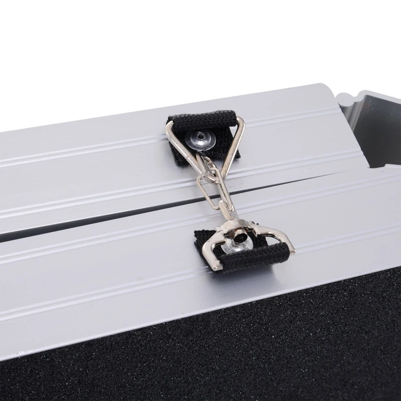 PawHut 96" Dog Ramp Portable Bi-Fold Folding Pet Ramp for Large Dogs Car Truck SUV