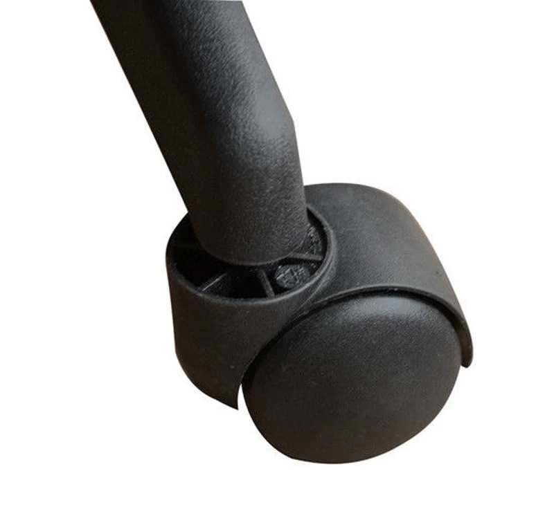 HomCom Ergonomic Mesh Office Chair with Headrest - Black