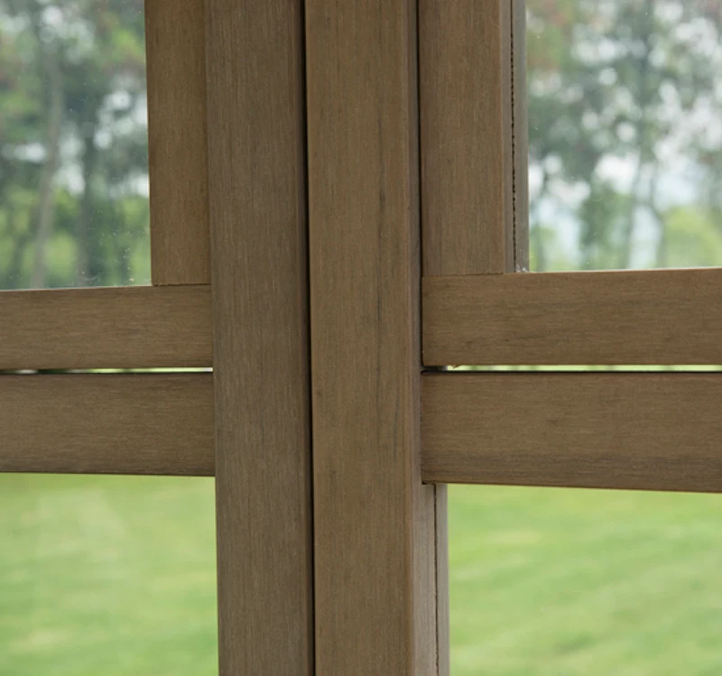 Outsunny Luxury Gazebo With Doors and Windows