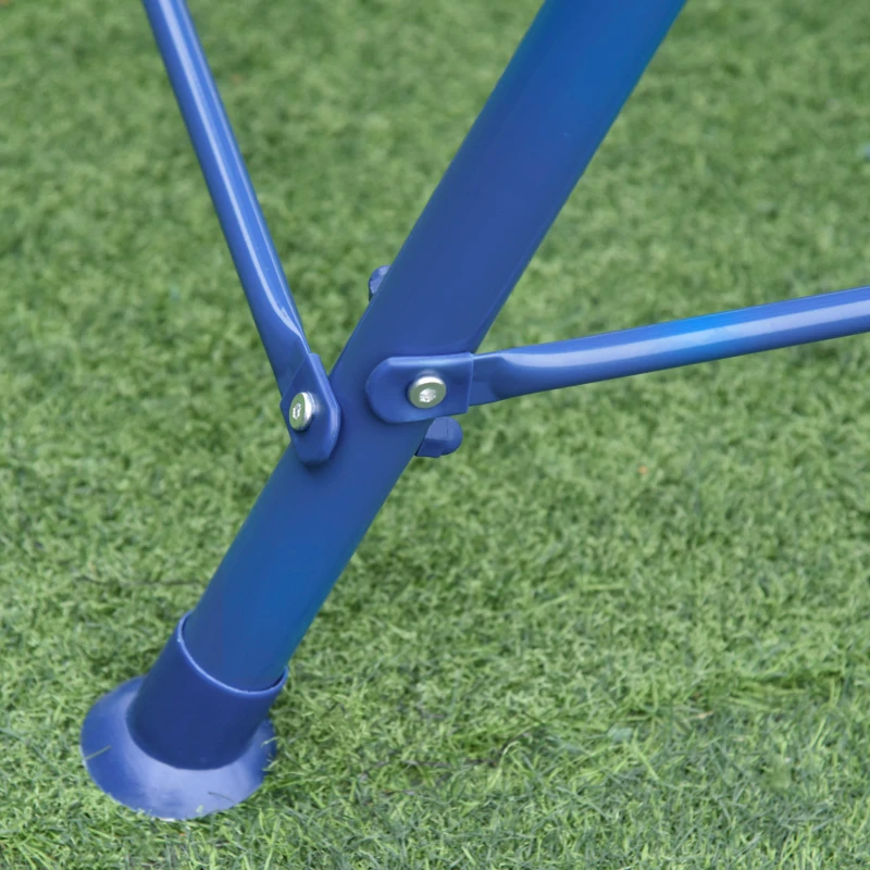 Outsunny Kids Porch Swing, Outdoor 2-Seat Children Patio Chair, Toddler Glider with Adjustable Canopy, Seat Belt for Garden Backyard Shark Pattern