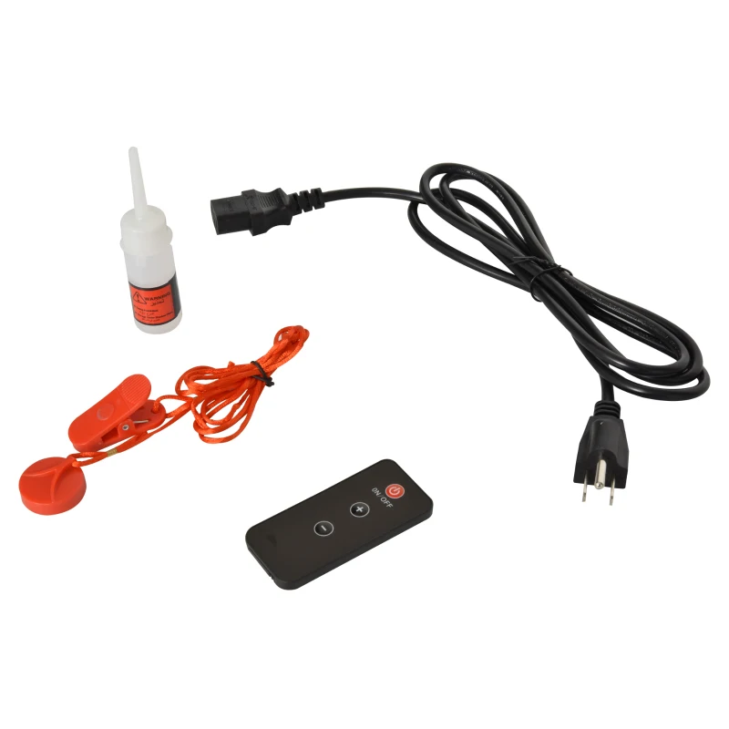 Soozier 1.5HP Electric Power Motorized Treadmill Fitness Jogging Walking Running Machine with LED Screen- Black