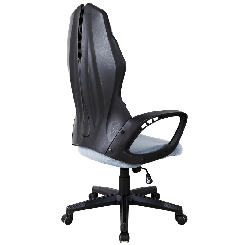 Vinsetto Ergonomic Gaming/Office Chair Height Adjustable Swivel Grey