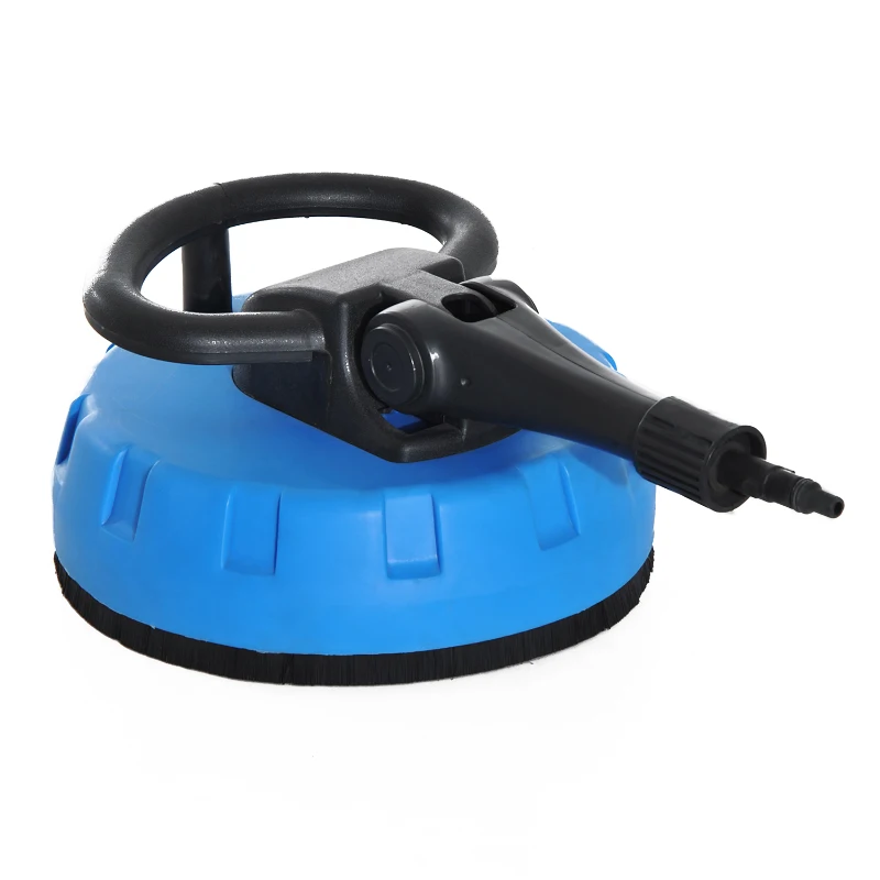 Outsunny 12” Hard Surface Cleaner Pressure Washer for Deck Driveway Patio, Blue
